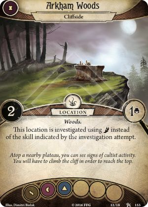 Wälder von Arkham