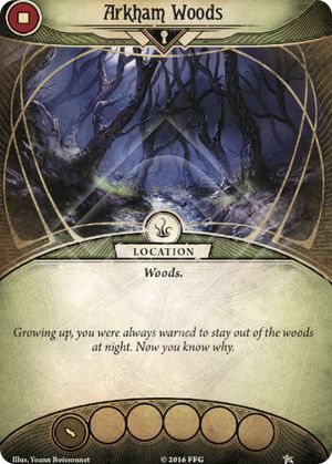 Wälder von Arkham