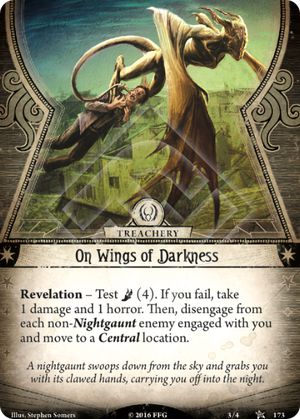 On Wings of Darkness