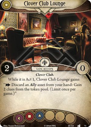 Lounge des Clover Clubs
