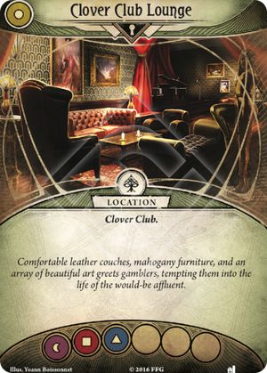 Lounge des Clover Clubs