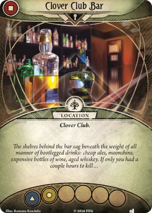 Bar des Clover Clubs
