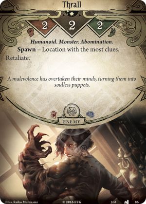 Willenlose Marionette