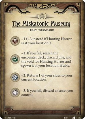 Das Miskatonic-Museum