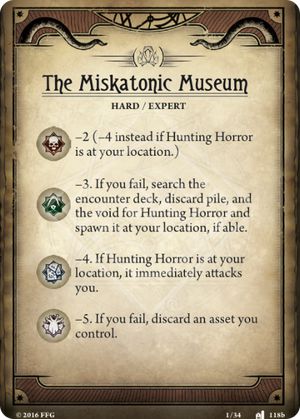 Das Miskatonic-Museum