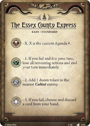Der Essex-County-Express