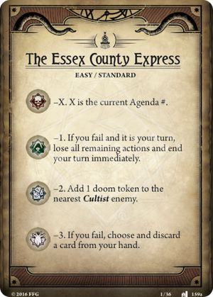 Der Essex-County-Express