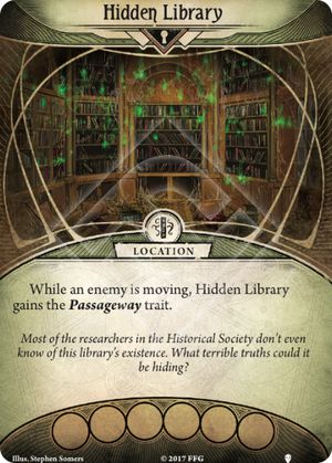 Versteckte Bibliothek