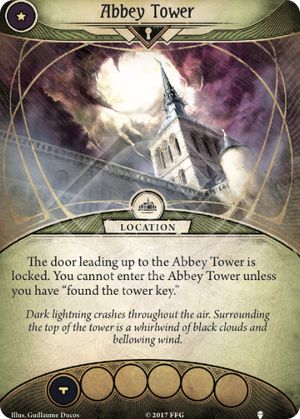 Turm der Abtei