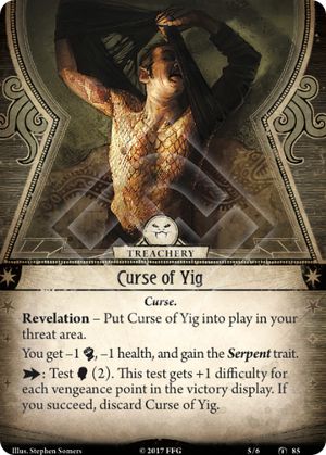 Curse of Yig