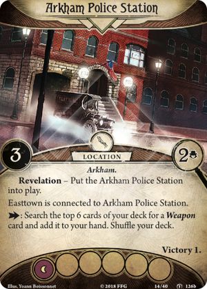 Polizeirevier von Arkham