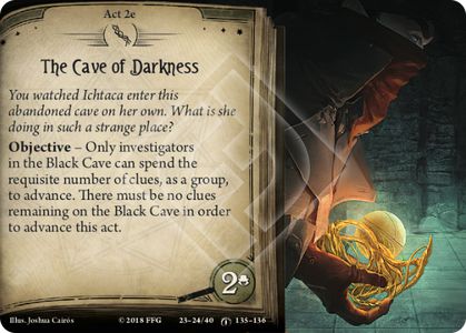 Die Höhle der Dunkelheit