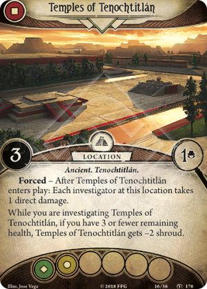 Tempel von Tenochtitlán