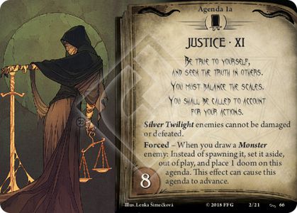 Die Gerechtigkeit • XI