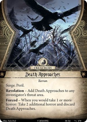 Der Tod rückt näher