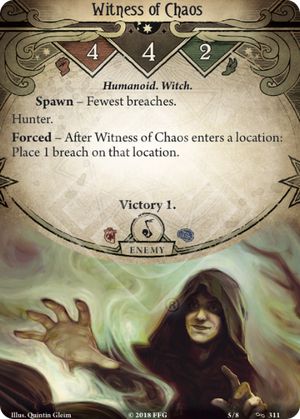 Zeugin des Chaos