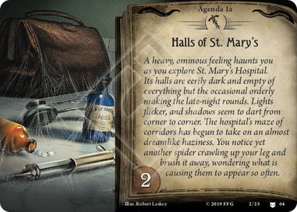 Die Flure von St. Mary’s