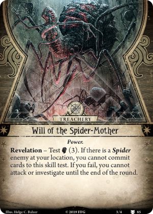 Der Wille der Spinnenmutter