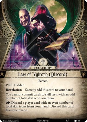 Gesetz von 'Ygiroth