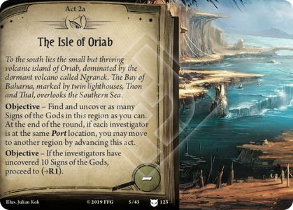 Die Insel Oriab