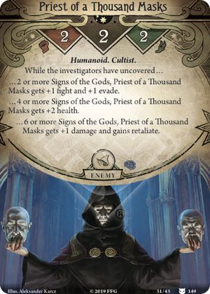 Priester der Tausend Masken