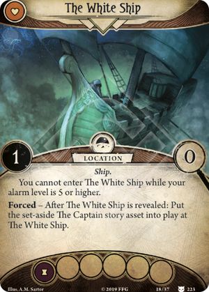 Das weiße Schiff