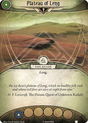 Plateau von Leng