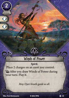 Winde der Macht