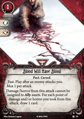 Blut fordert Blut