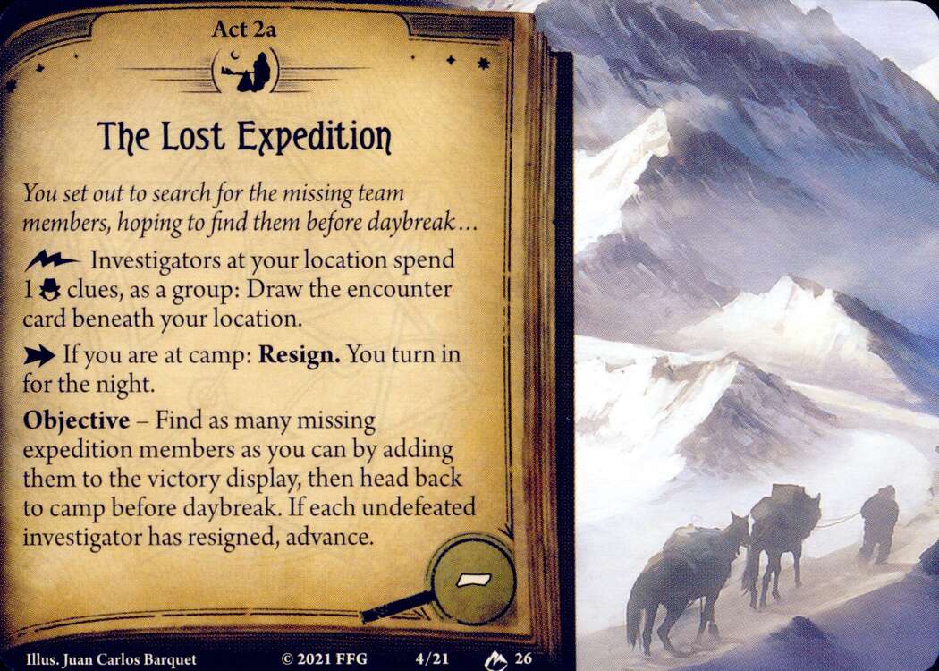 Die vermisste Expedition