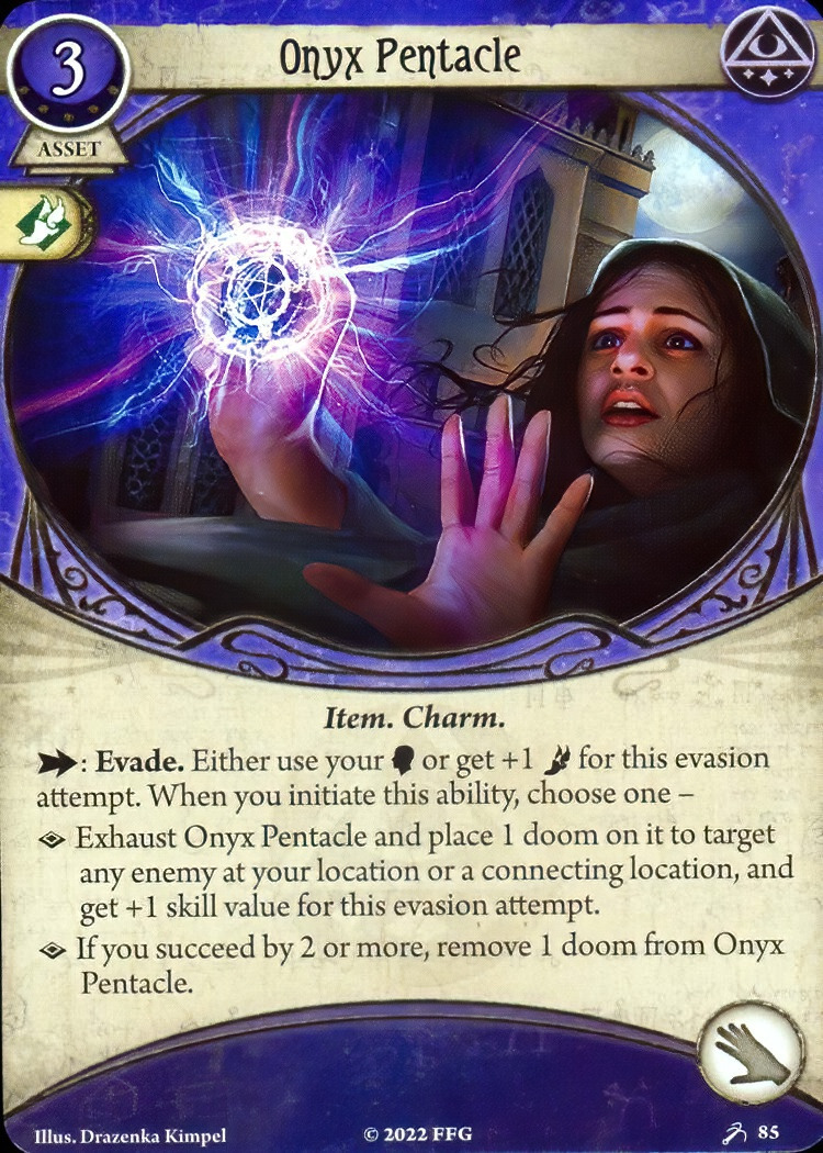 Onyx Pentacle