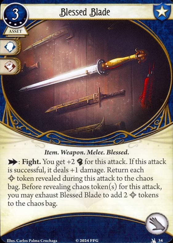 Blessed Blade