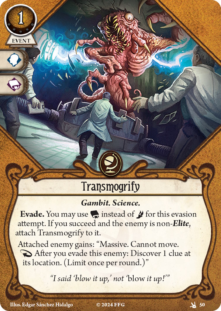 Transmogrify