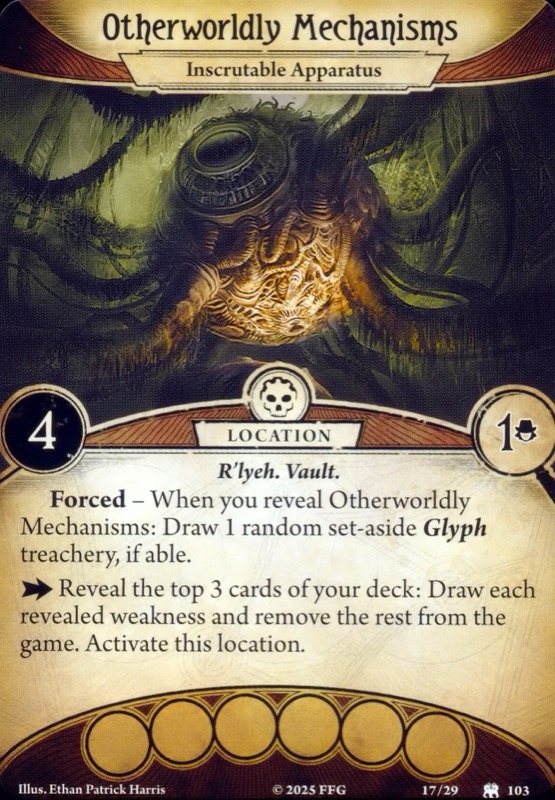 Otherworldly Mechanisms