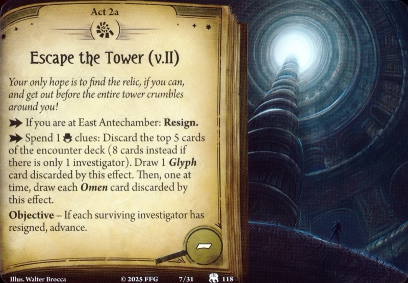 Escape the Tower (v.II)