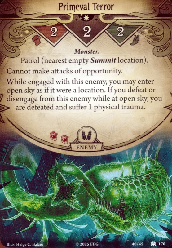 Urweltlicher Schrecken