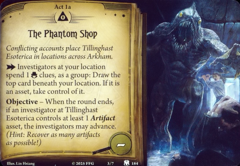 The Phantom Shop