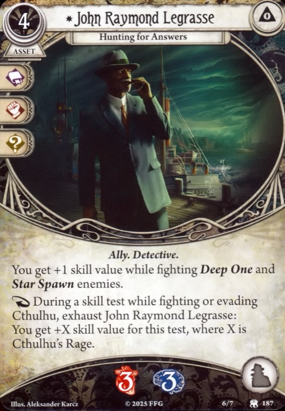 John Raymond Legrasse