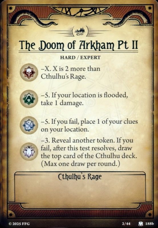 The Doom of Arkham Pt II