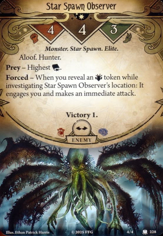 Star Spawn Observer