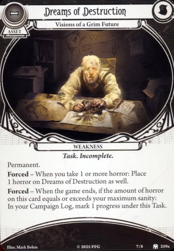 Dreams of Destruction