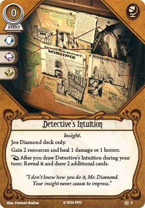 Detective's Intuition