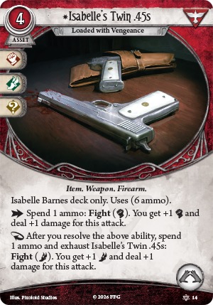 Isabelle's Twin .45s