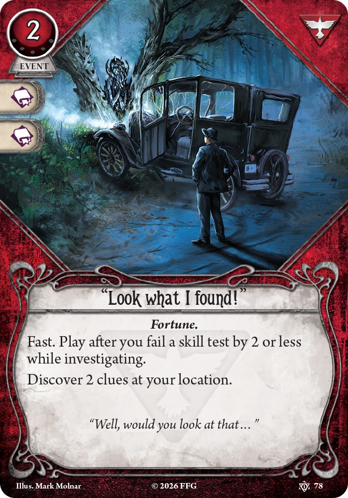 „Sieh mal, was ich gefunden habe!“