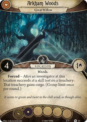 Wälder von Arkham