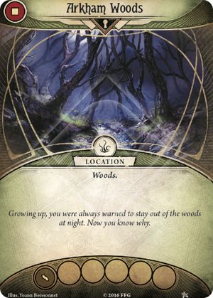 Wälder von Arkham