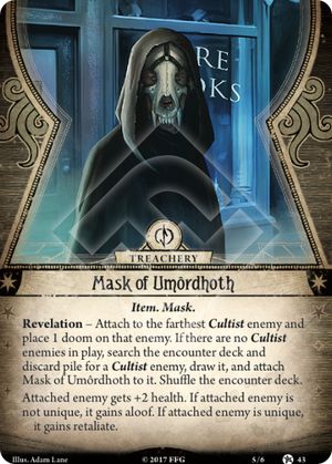 Maske von Umôrdhoth