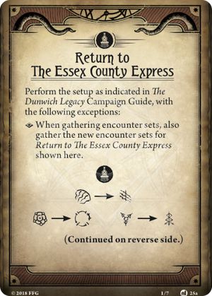 Rückkehr zu: Der Essex-County-Express