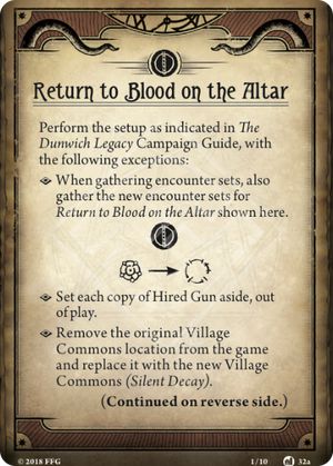 Rückkehr zu: Blut auf dem Altar