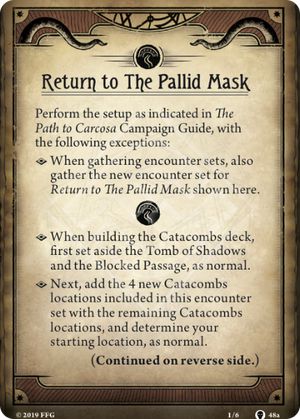 Rückkehr zu: Die Bleiche Maske